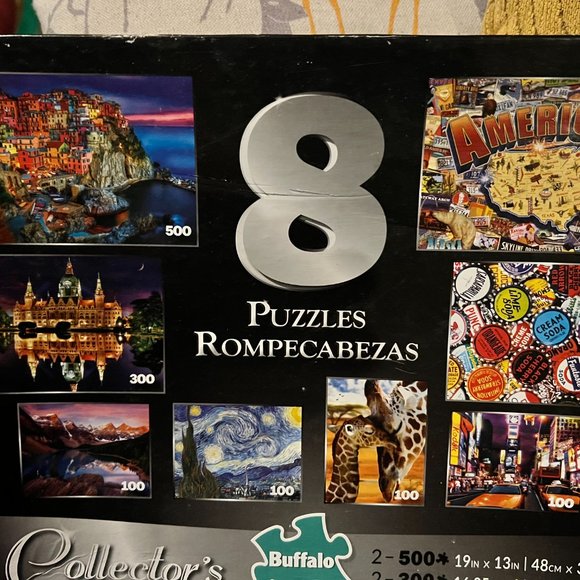 12 puzzles: 100 - 100 pieces - Picture 3 of 3